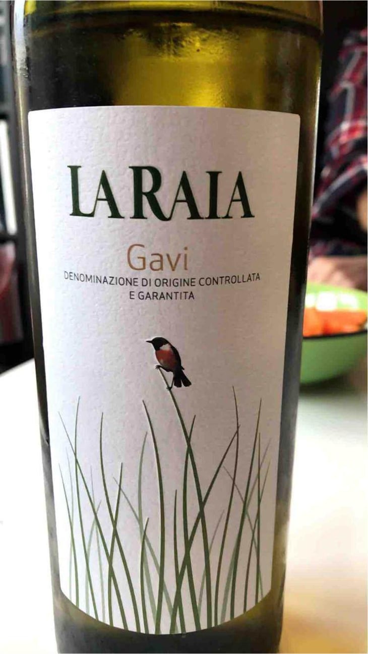 GAVI - La Raia - Piero Rossi Cairo 