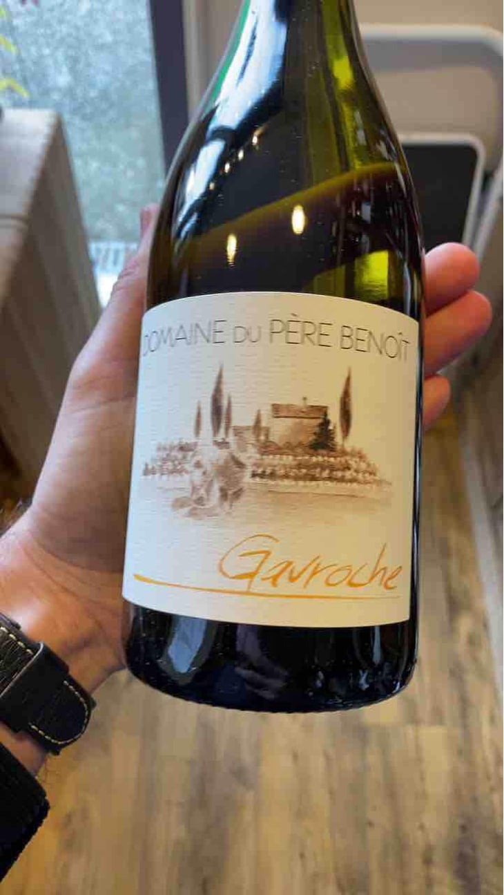 Gavroche - Domaine du Père Benoit - Anne Sophie & Benoit Bodson 