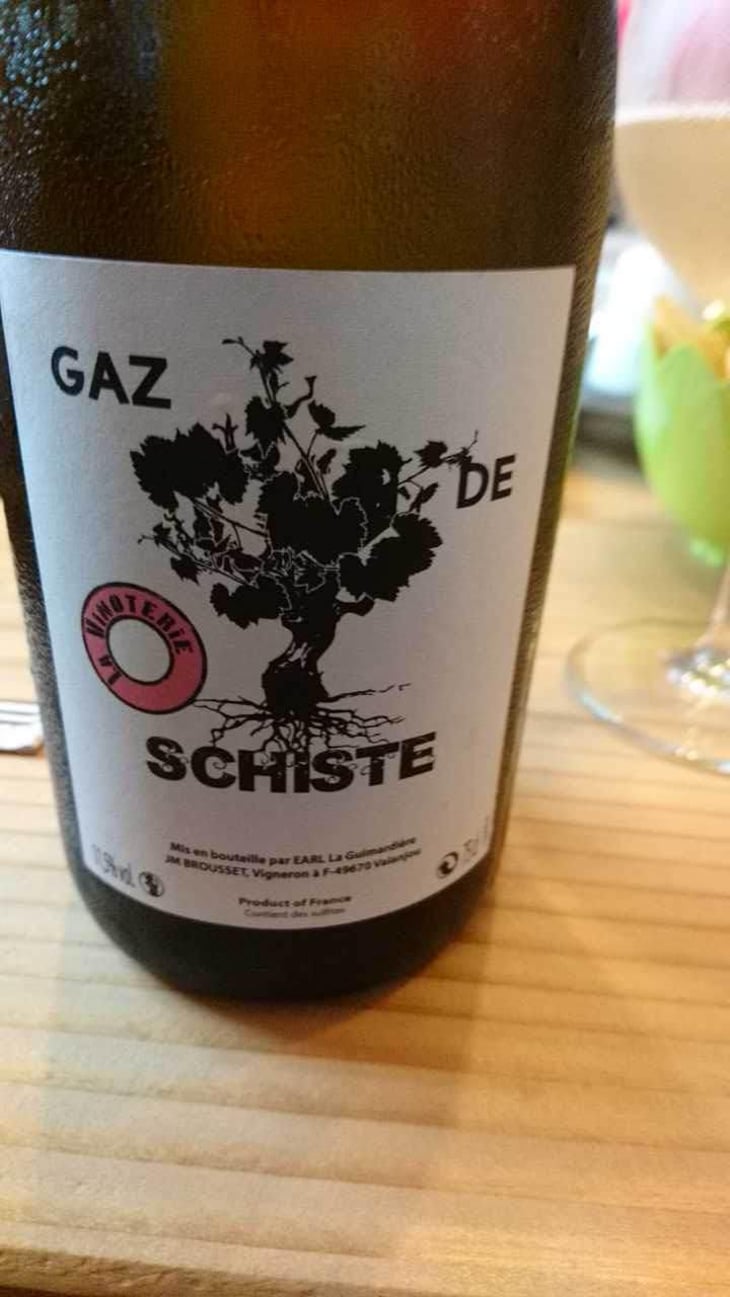 Gaz De Schiste - La Vinoterie - Jean-Marie Brousset 