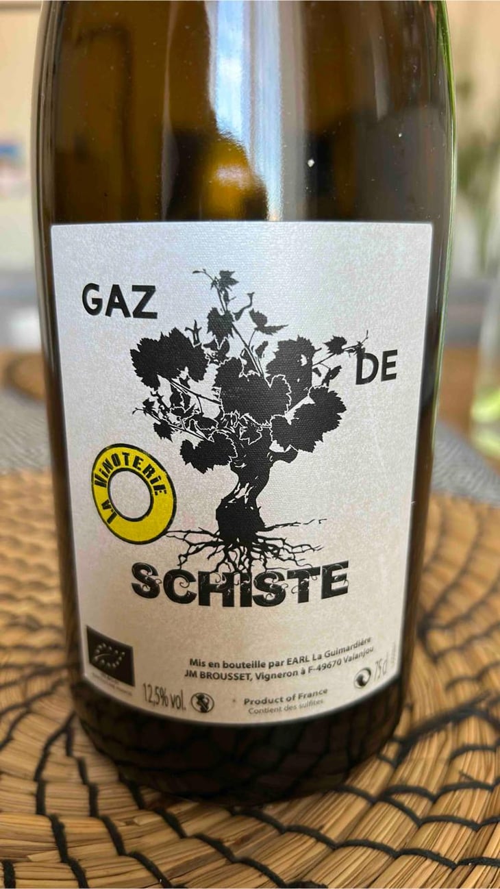 Gaz De Schiste - La Vinoterie - Jean-Marie Brousset 