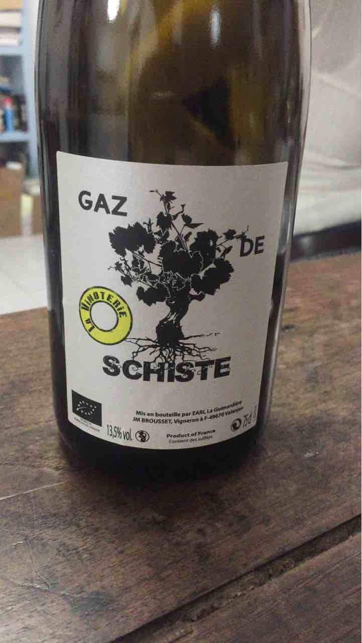 Gaz De Schiste - Domaine Les Roches Sèches (CLOSED since 2017) - Jean-Marie Brousset, Thibault Ducleux, Julien Delrieu (CLOSED since 2017) 