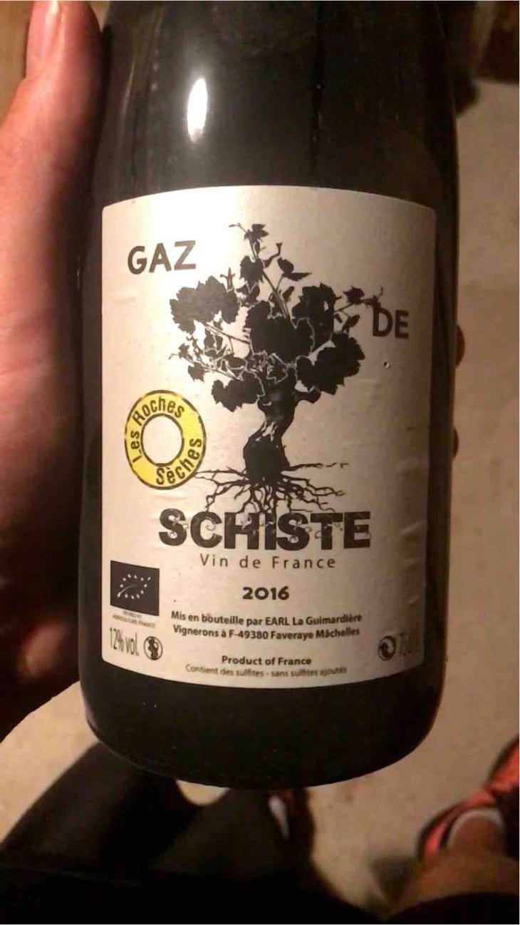 Gaz De Schiste - La Vinoterie - Jean-Marie Brousset 