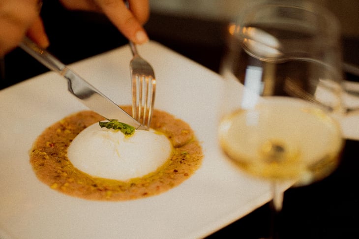Gazpacho Di Pomodoro Con Burrata Di Bufala - Siculishh - 763877