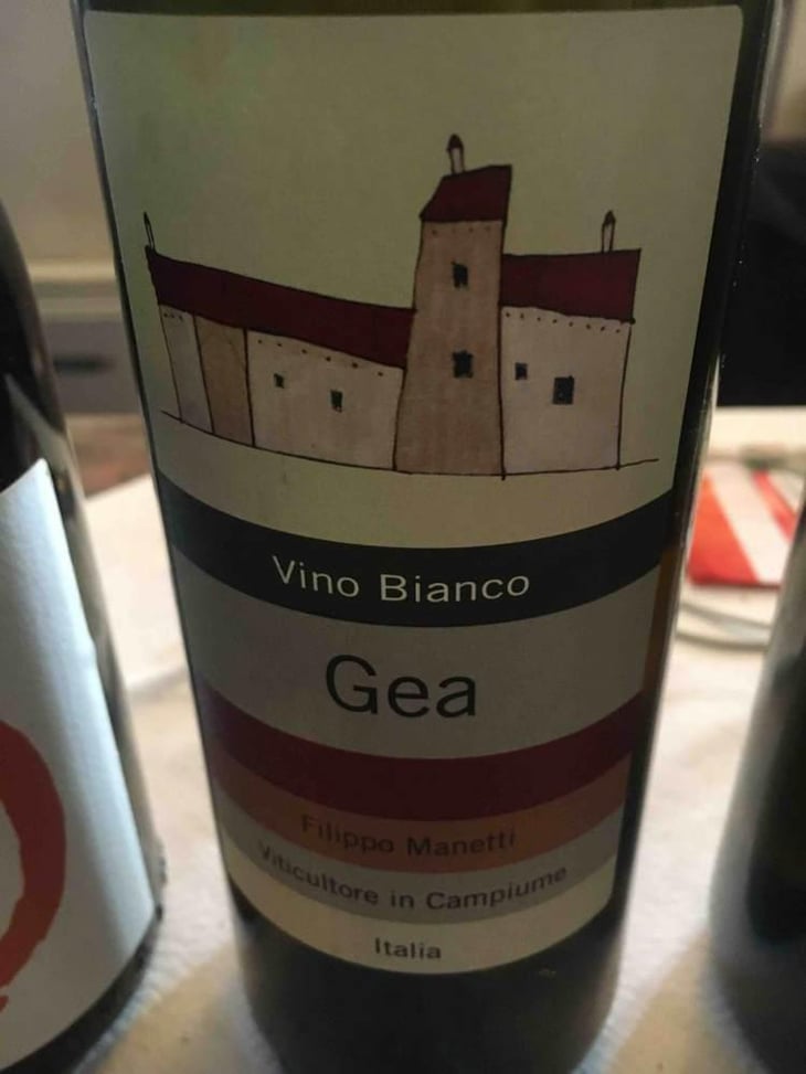 Gea - Vigne di San Lorenzo - Filippo Manetti 