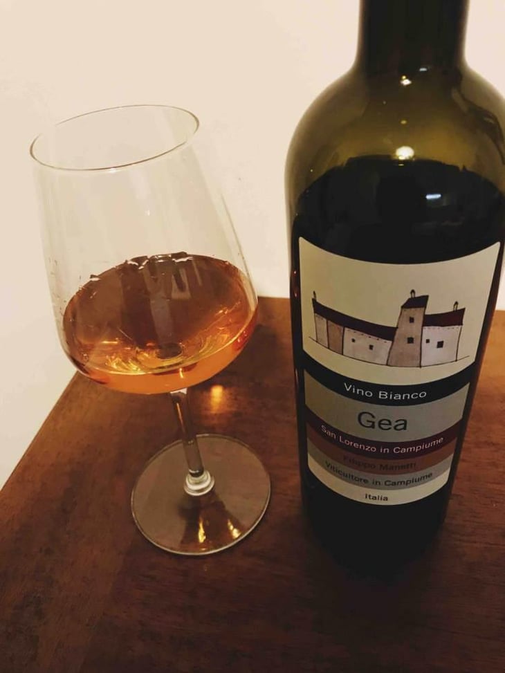 Gea - Vigne di San Lorenzo - Filippo Manetti 