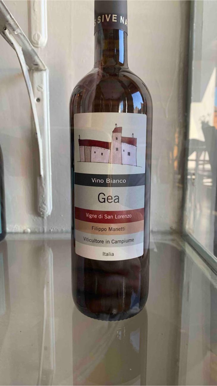 Gea - Vigne di San Lorenzo - Filippo Manetti 