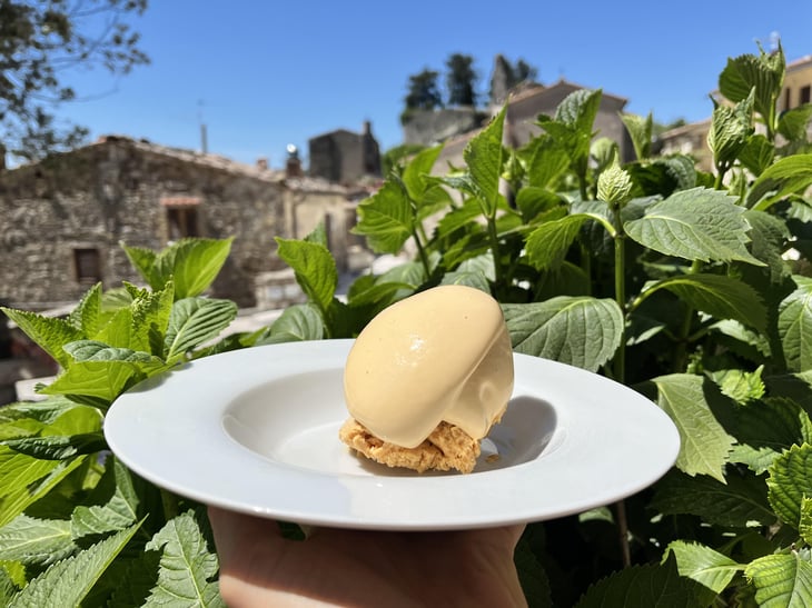 Gelato Al Caramello - Trattoria Cacciaconti - 625892
