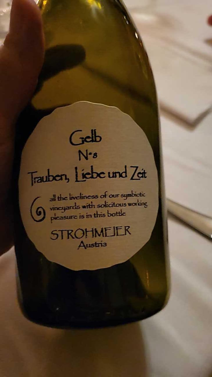 Gelb N°8 - Strohmeier - Franz Strohmeier 