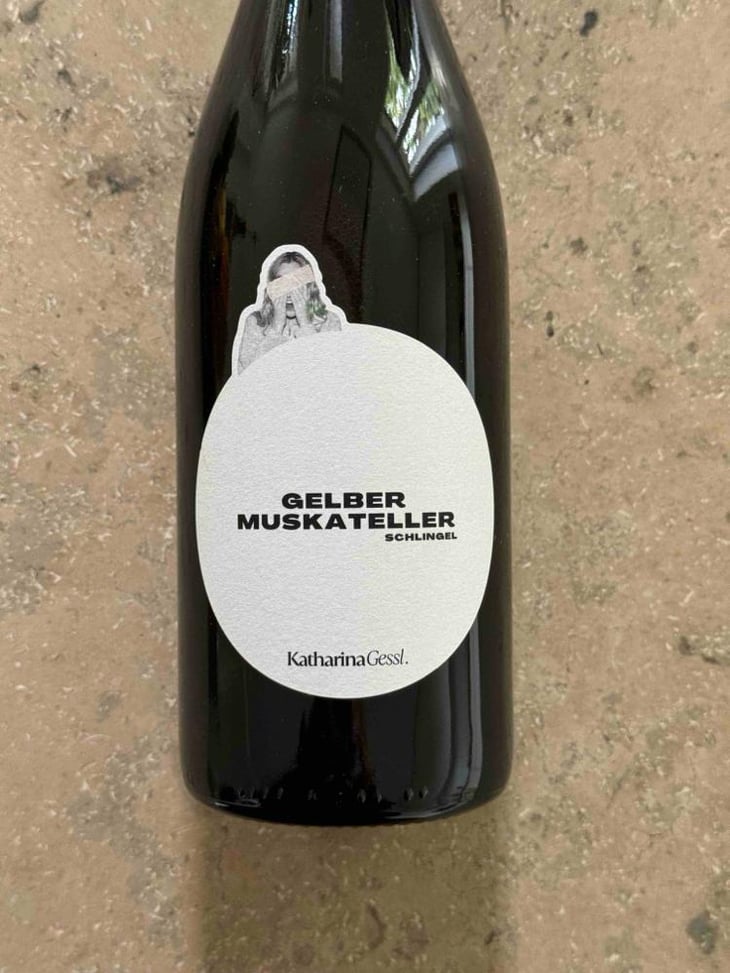 Gelber Muskateller Schlingel - Katharina Gessl - Katharina Gessl 