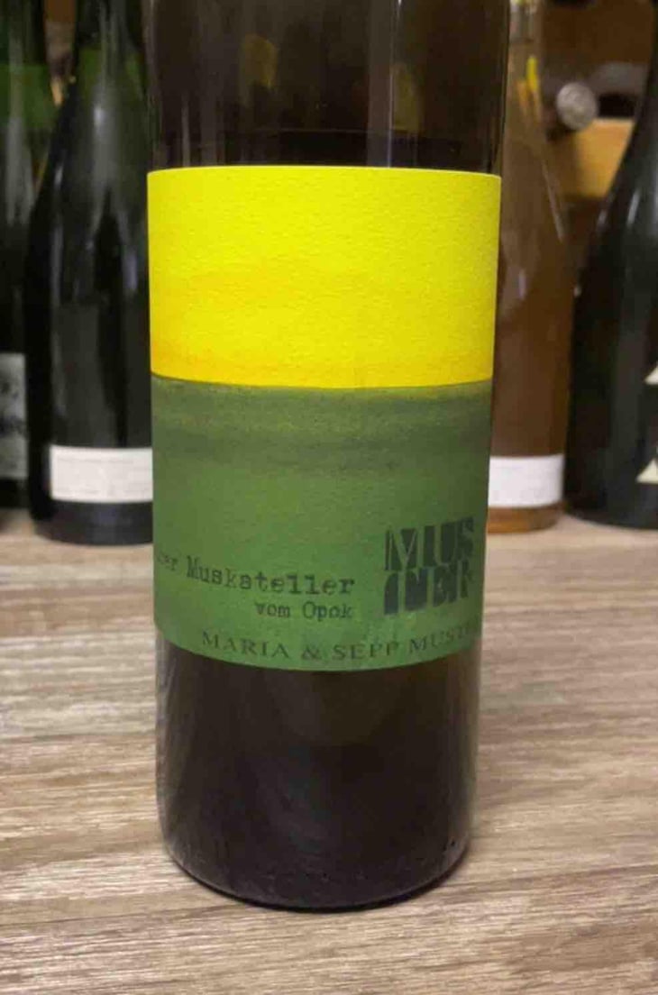 Gelber Muskateller vom Opok - Weingut Muster - Maria & Sepp Muster 