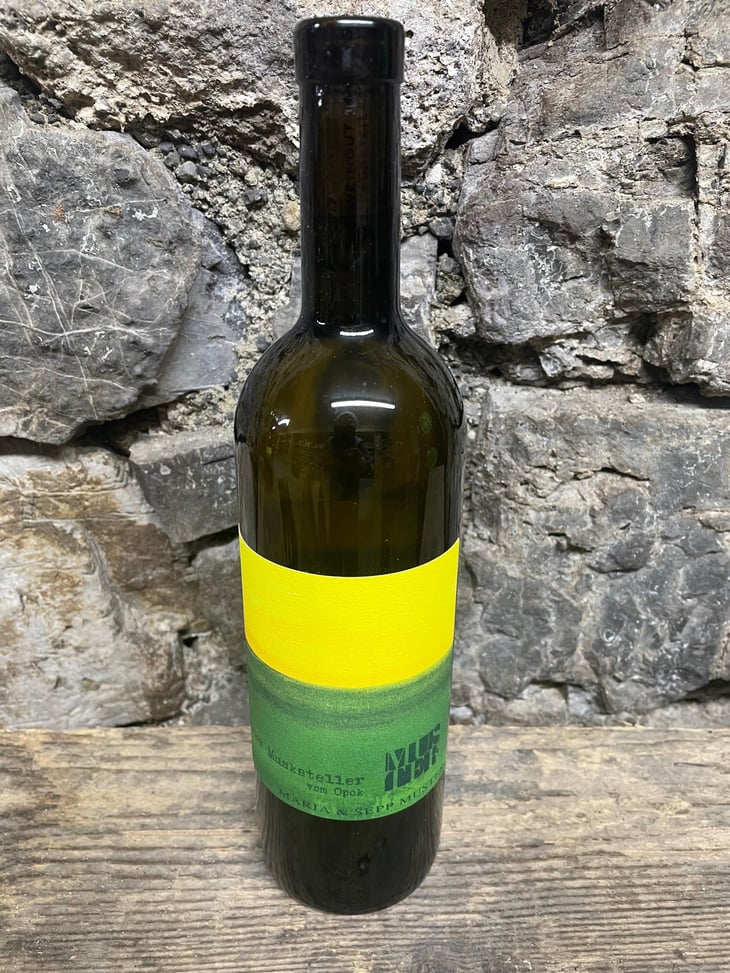 Gelber Muskateller vom Opok - Weingut Muster - Maria & Sepp Muster 