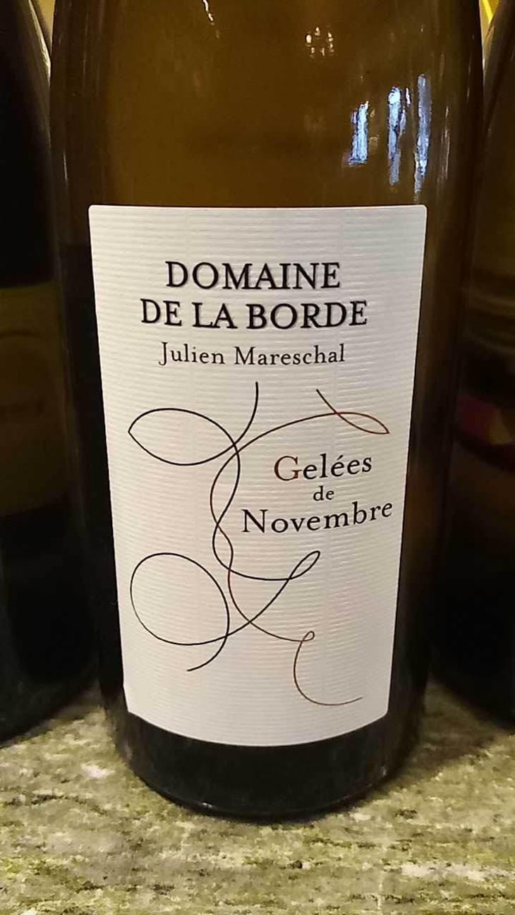 Gelées De Novembre - Domaine de la Borde - Julien Mareschal 