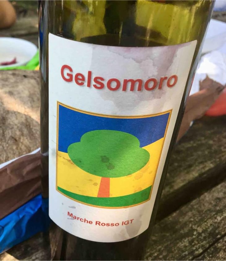 Gelsomoro Rosso - Azienda Agricola Il Gelso Moro - Silvia Giorgetti 
