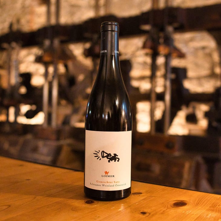 Gemischter Satz Mit Achtung - Weingut Fred Loimer - Fred Loimer 