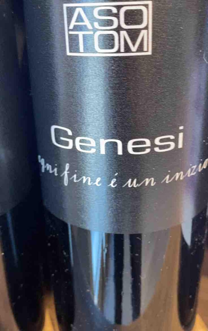 Genesi - Azienda Vitivinicola ASOTOM - Tommaso Gallina 