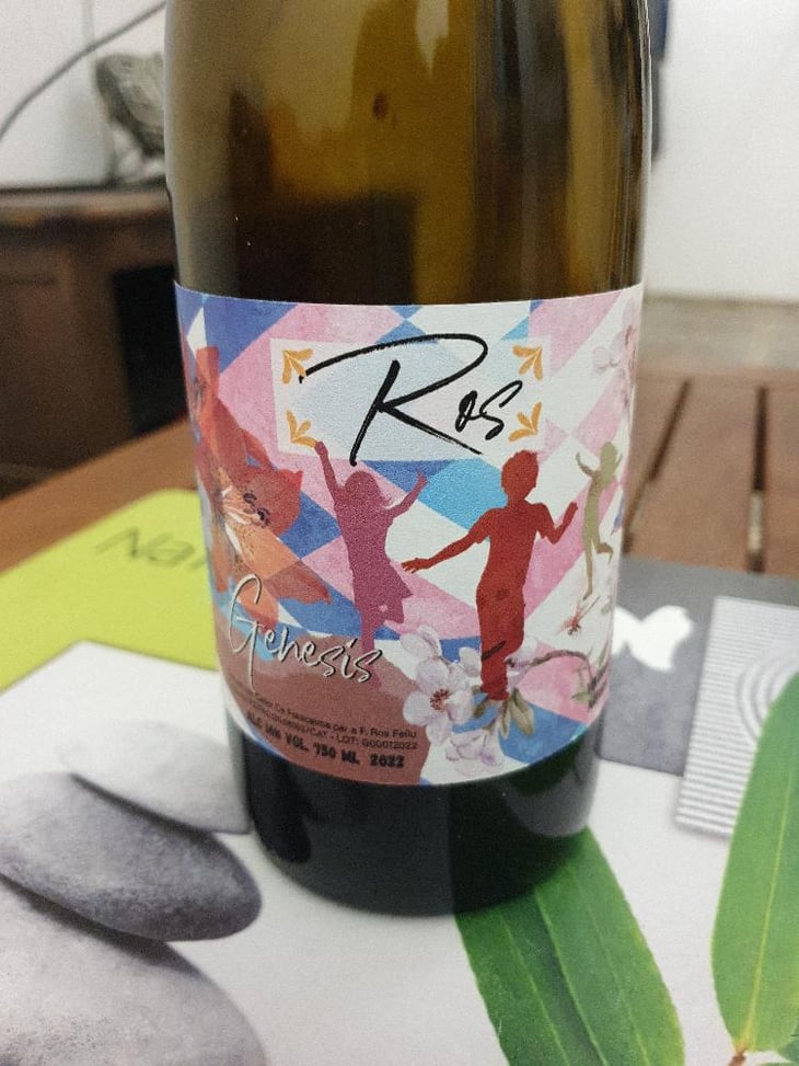 Genesis - Ros Nat Wine - Celler Ros - Paco Ros -2022