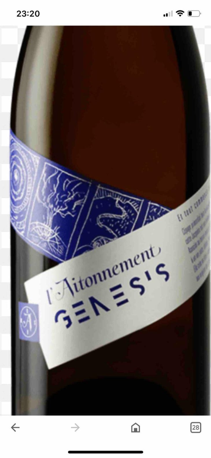 Genesis - L'aitonnement - Maxime Dancoine 