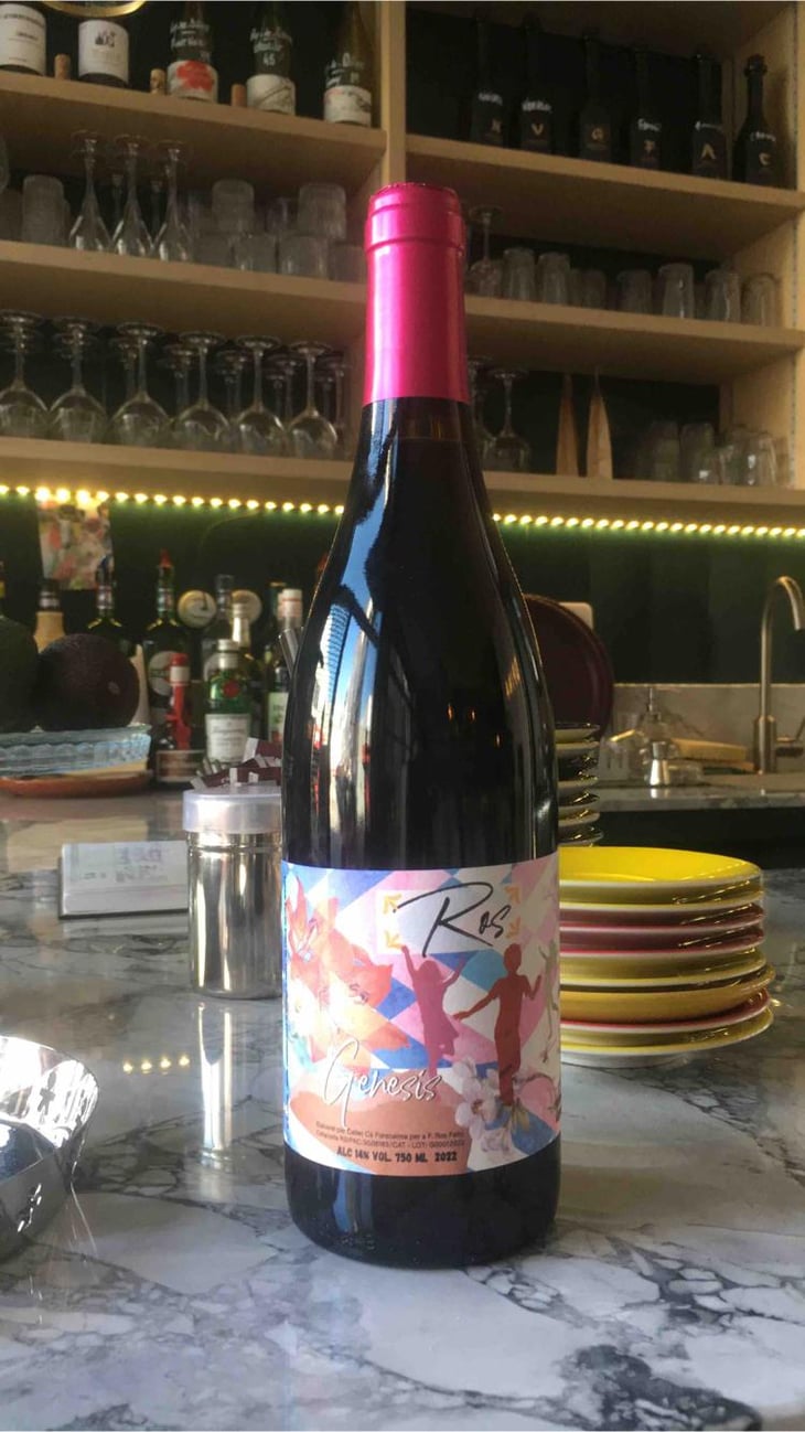 Genesis - Ros Nat Wine - Celler Ros - Paco Ros -2022