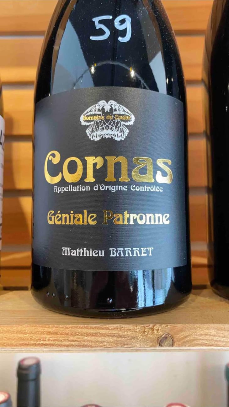 Géniale Patronne - Domaine du Coulet - Matthieu Barret 