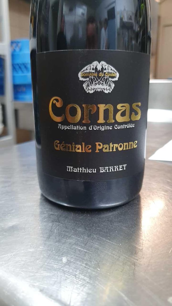 Géniale Patronne - Domaine du Coulet - Matthieu Barret 