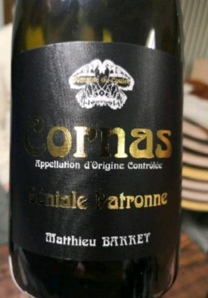 Géniale Patronne - Domaine du Coulet - Matthieu Barret 