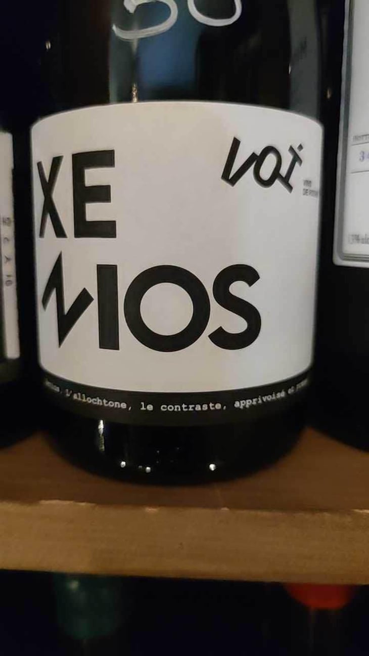 Xenios - Voï - Jason Ligas 