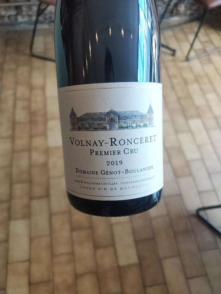 Genot-Boulanger Volnay Ronceret - Domaine Genot-Boulanger - Unknown -2019