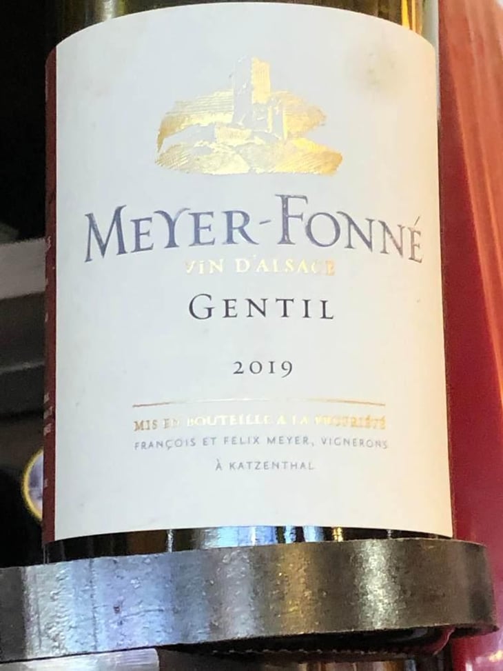 Gentil - Meyer Fonné - Félix Meyer -2019
