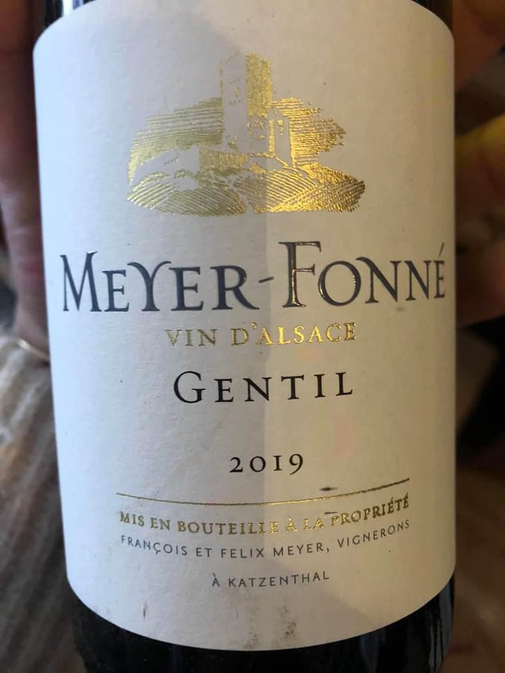 Gentil - Meyer Fonné - Félix Meyer -2019
