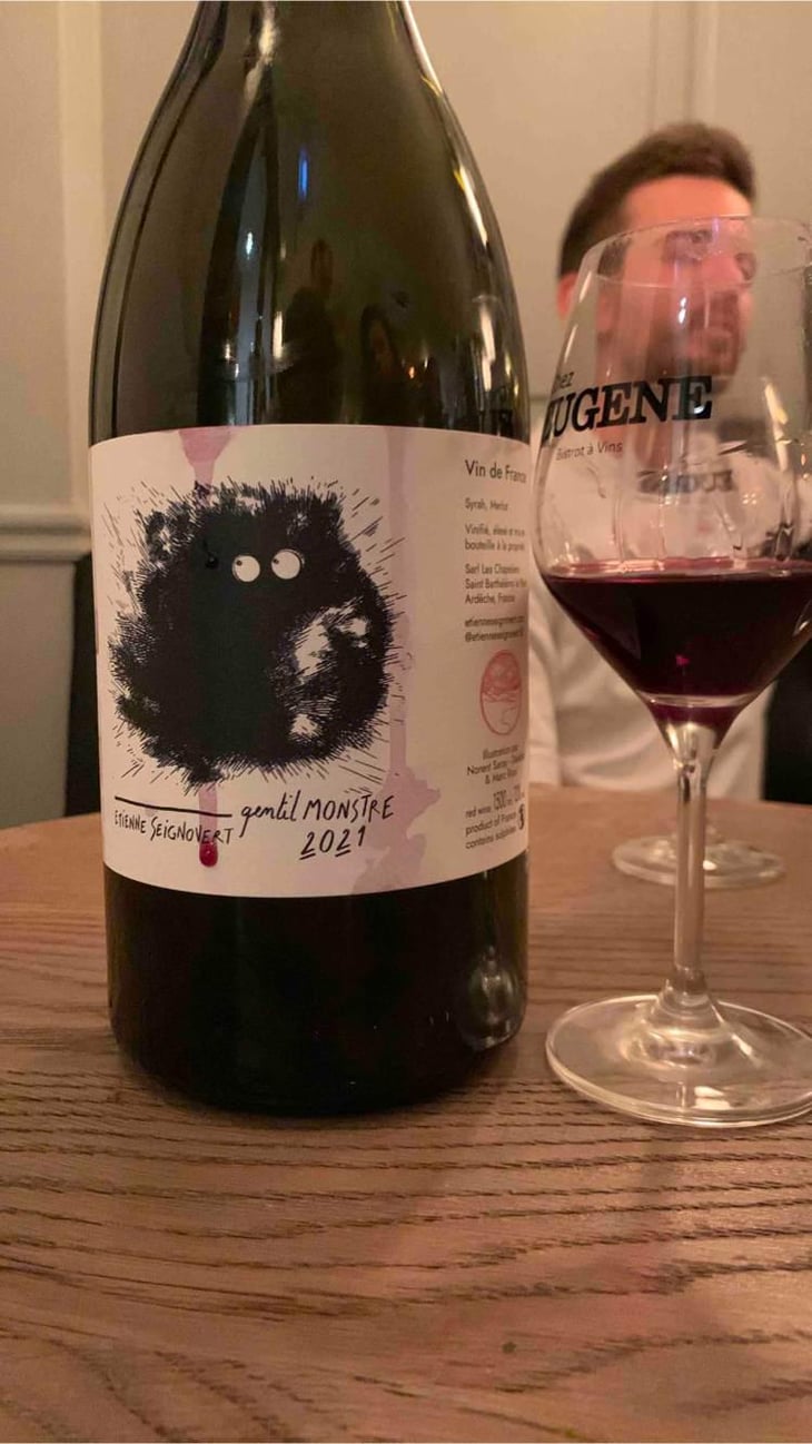 Gentil Monstre - Domaine Etienne Seignovert - Etienne Seignovert 
