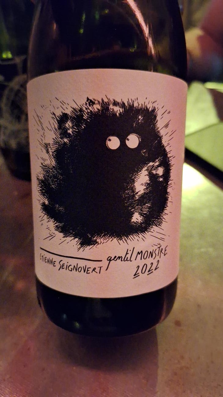 Gentil Monstre - Domaine Etienne Seignovert - Etienne Seignovert 