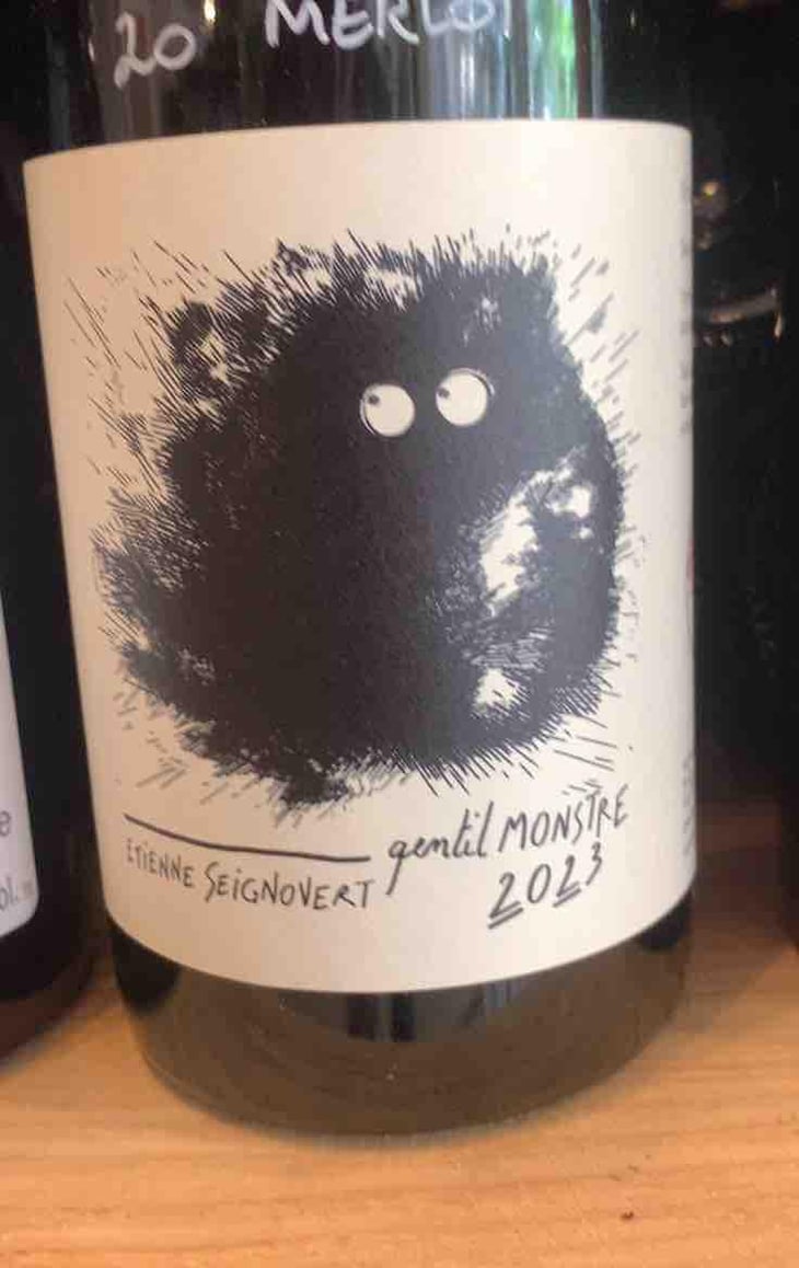 Gentil Monstre - Domaine Etienne Seignovert - Etienne Seignovert 
