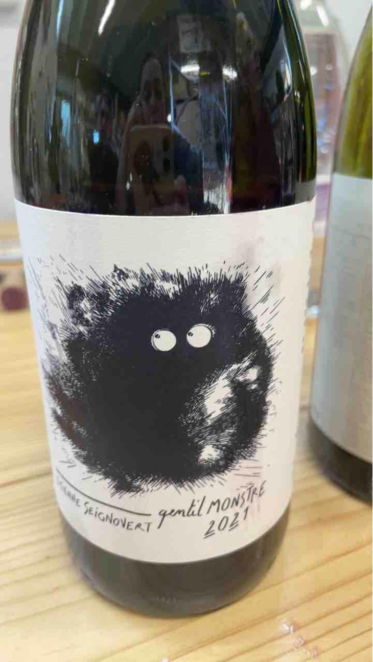 Gentil Monstre - Domaine Etienne Seignovert - Etienne Seignovert 