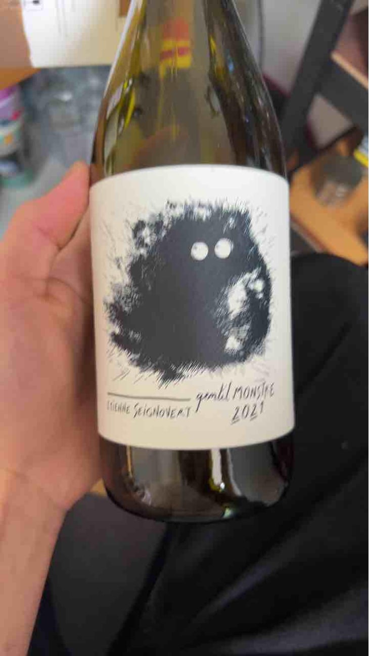 Gentil Monstre - Domaine Etienne Seignovert - Etienne Seignovert 