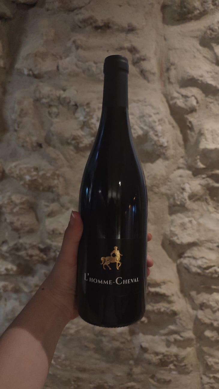 L'Homme-Cheval - Le Gentilhomme - Domaine Léandre-Chevalier - DLC - L'Homme-Cheval - Dominique Léandre-Chevalier & Reto Erdin 