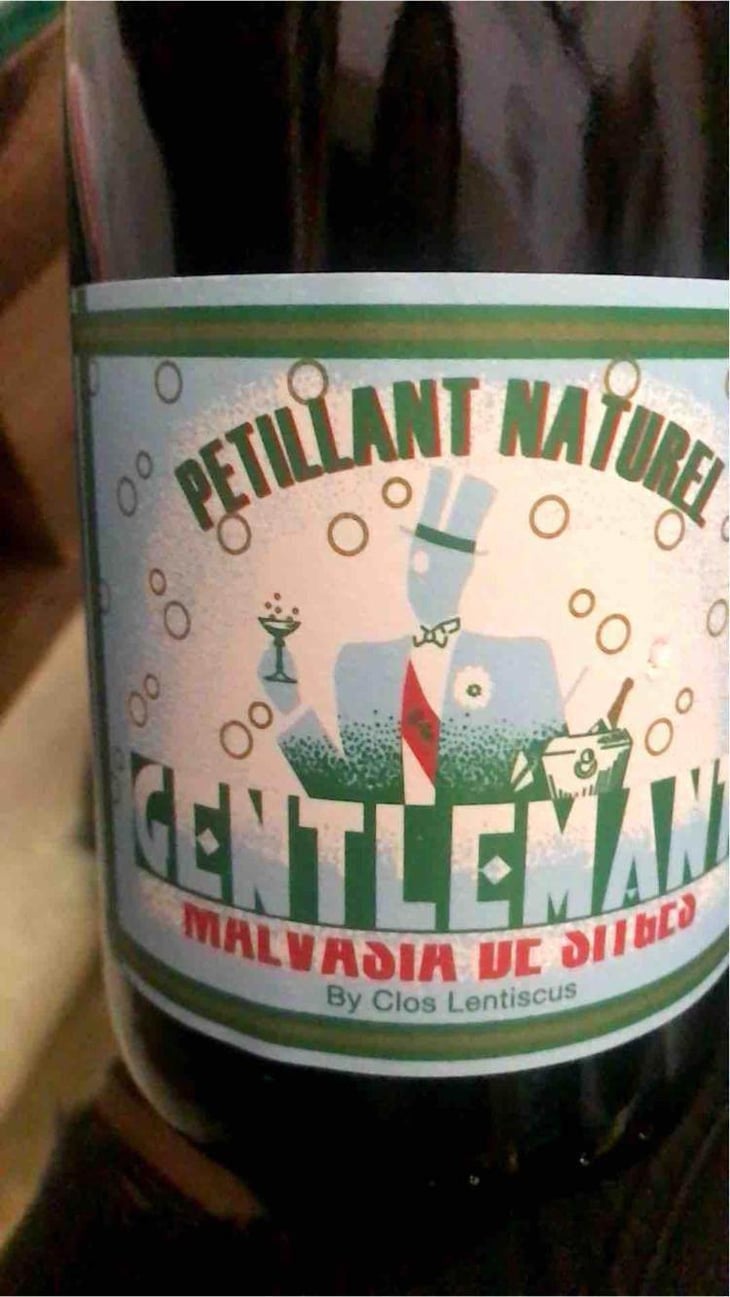 Gentlemant Malvasia de Sitges - Clos Lentiscus - Manel Aviñó 