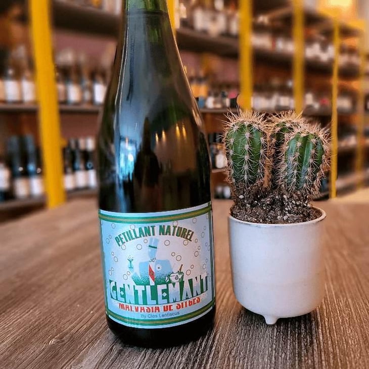 Gentlemant Malvasia de Sitges - Clos Lentiscus - Manel Aviñó 