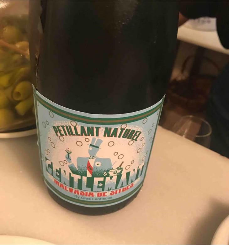 Gentlemant Malvasia de Sitges - Clos Lentiscus - Manel Aviñó 