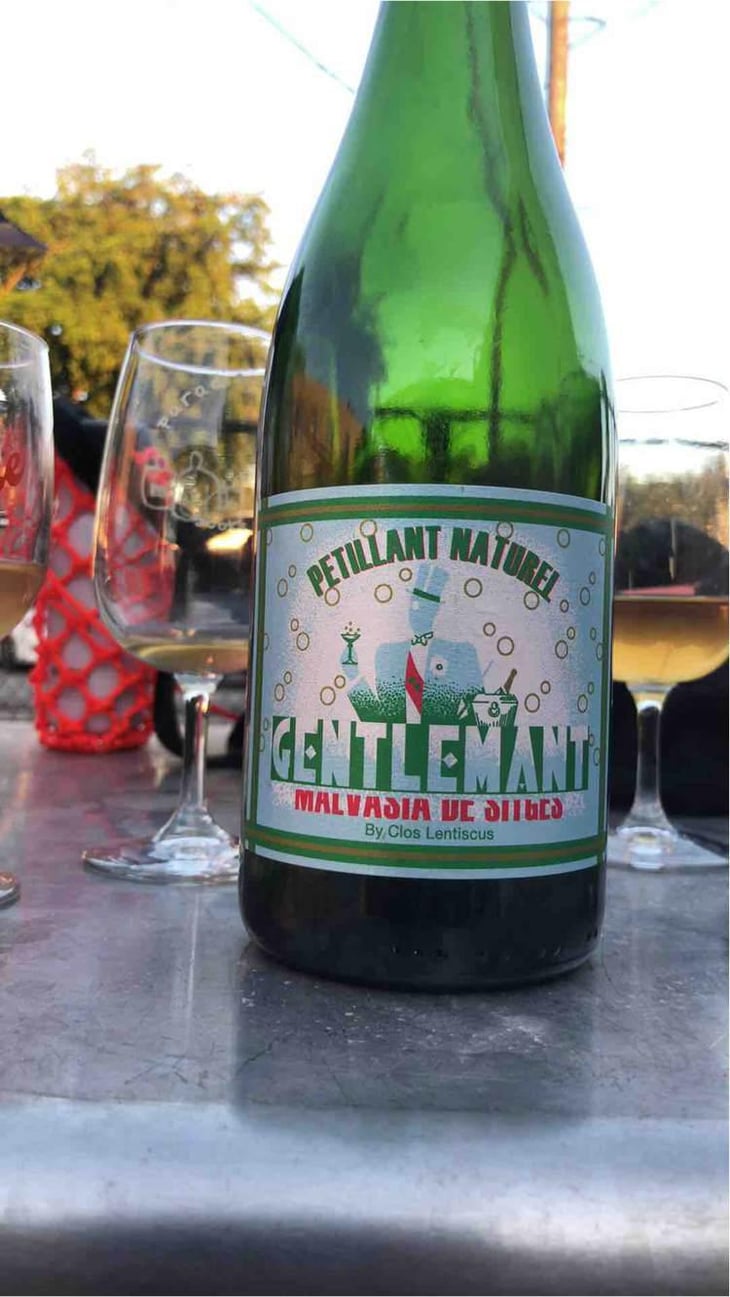 Gentlemant Malvasia de Sitges - Clos Lentiscus - Manel Aviñó 