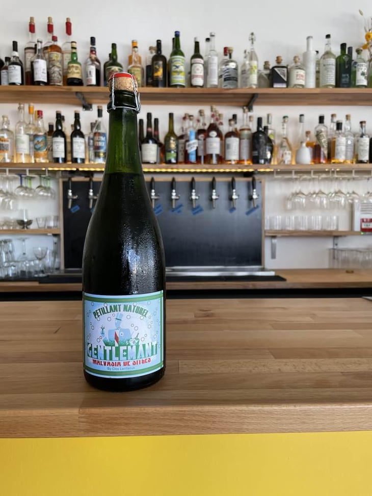 Gentlemant Malvasia de Sitges - Clos Lentiscus - Manel Aviñó 