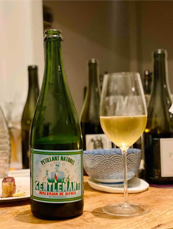 Gentlemant Malvasia de Sitges - Clos Lentiscus - Manel Aviñó 