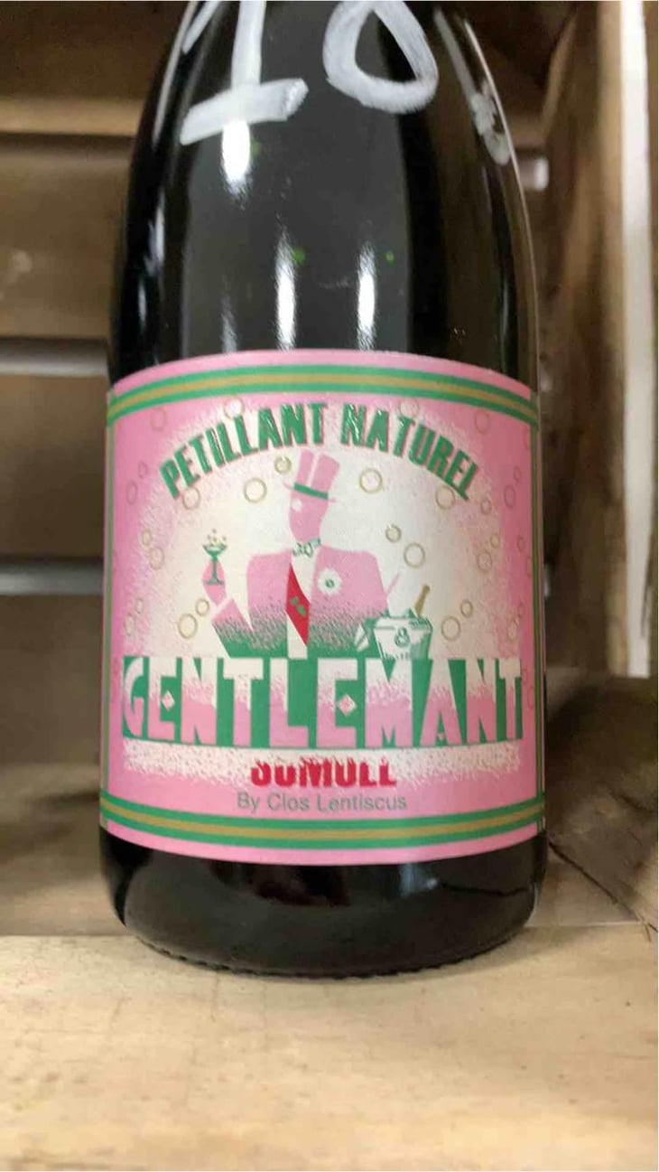 Gentlemant Malvasia de Sitges - Clos Lentiscus - Manel Aviñó 