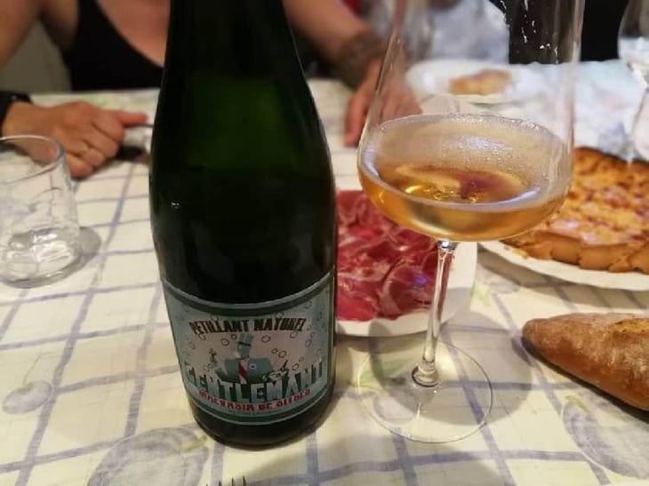Gentlemant Malvasia de Sitges - Clos Lentiscus - Manel Aviñó 