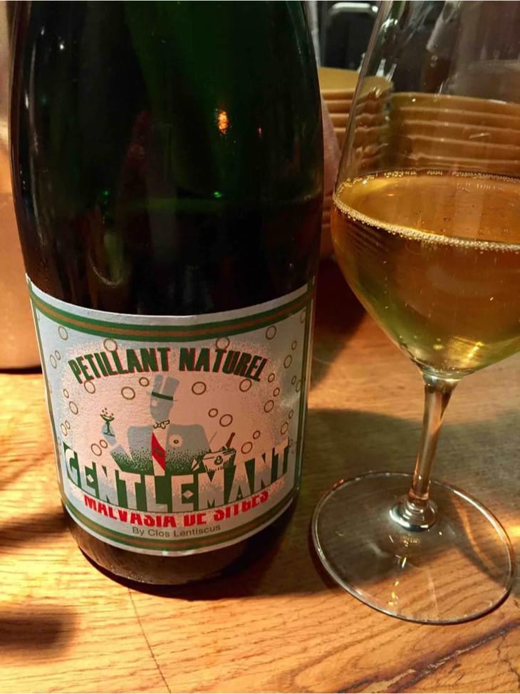 Gentlemant Malvasia de Sitges - Clos Lentiscus - Manel Aviñó 