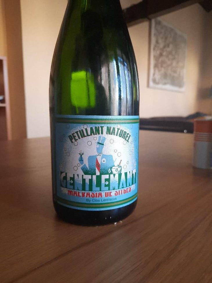 Gentlemant Malvasia de Sitges - Clos Lentiscus - Manel Aviñó 