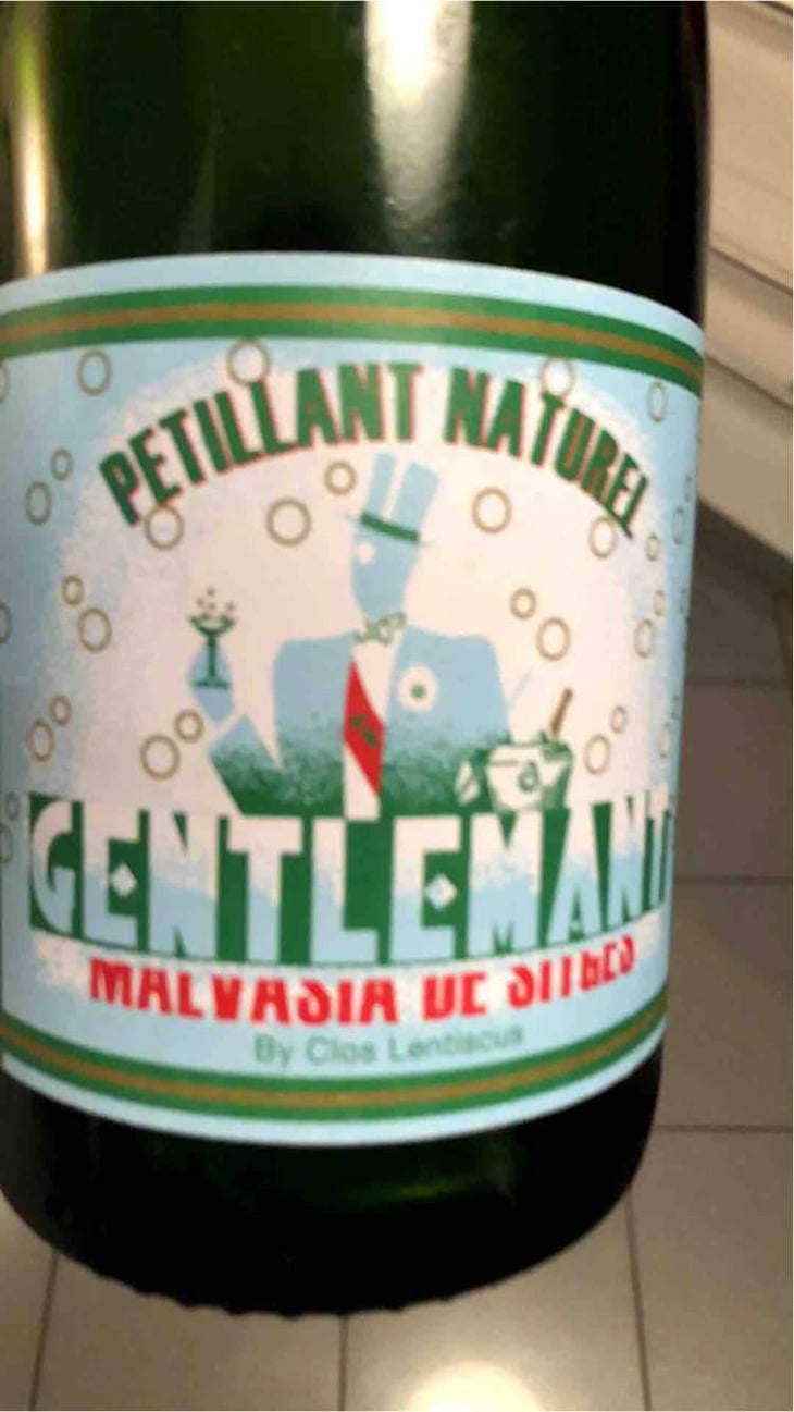 Gentlemant Malvasia de Sitges - Clos Lentiscus - Manel Aviñó 