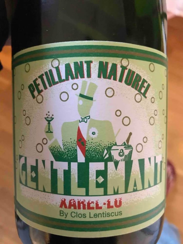 Gentlemant Malvasia de Sitges - Clos Lentiscus - Manel Aviñó 