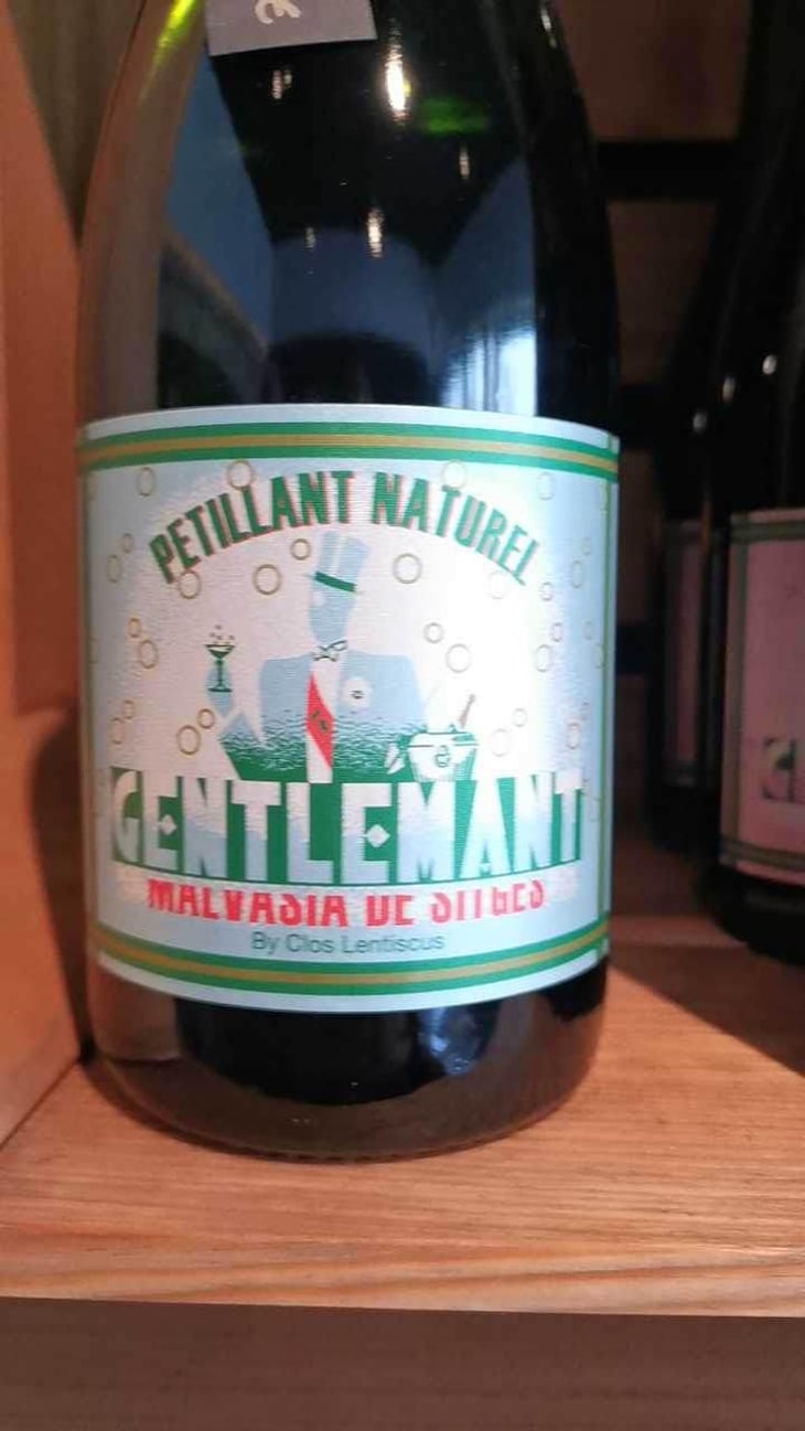 Gentlemant Malvasia de Sitges - Clos Lentiscus - Manel Aviñó 