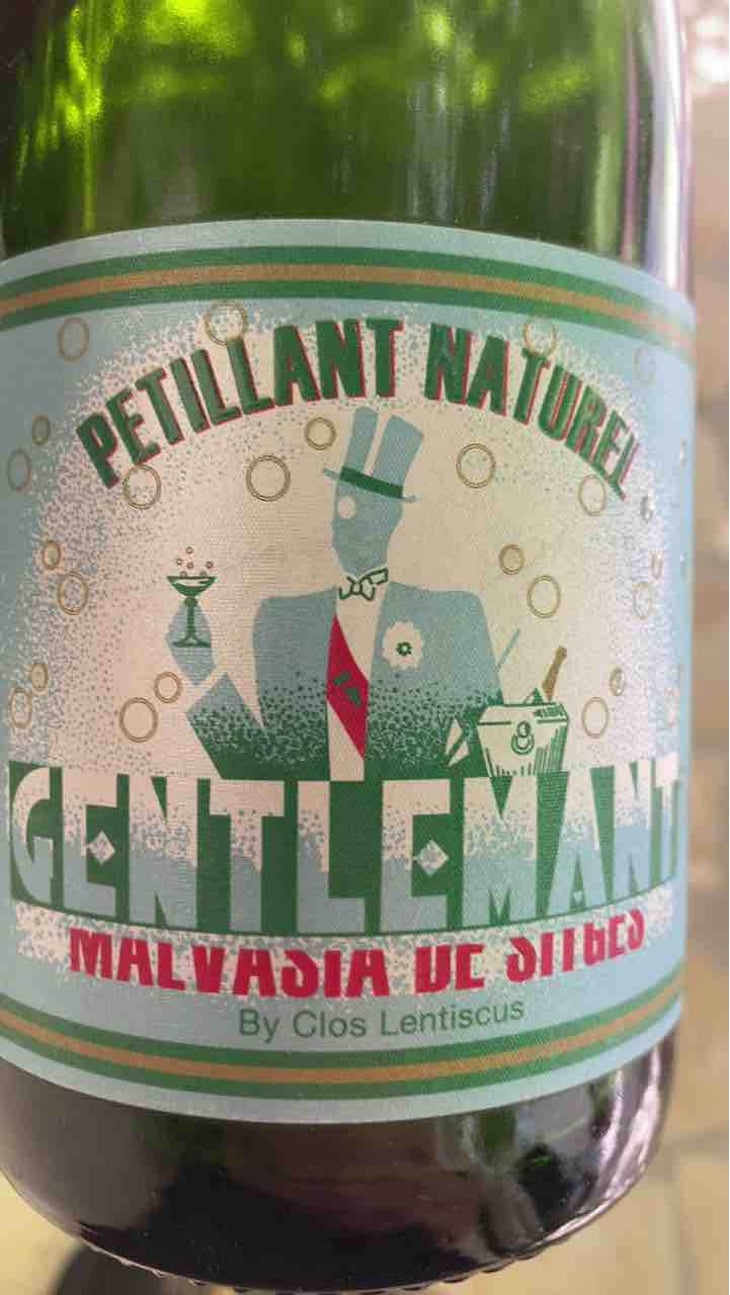 Gentlemant Malvasia de Sitges - Clos Lentiscus - Manel Aviñó 
