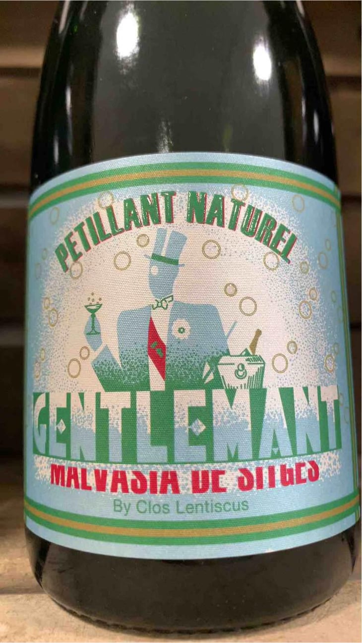 Gentlemant Malvasia de Sitges - Clos Lentiscus - Manel Aviñó 